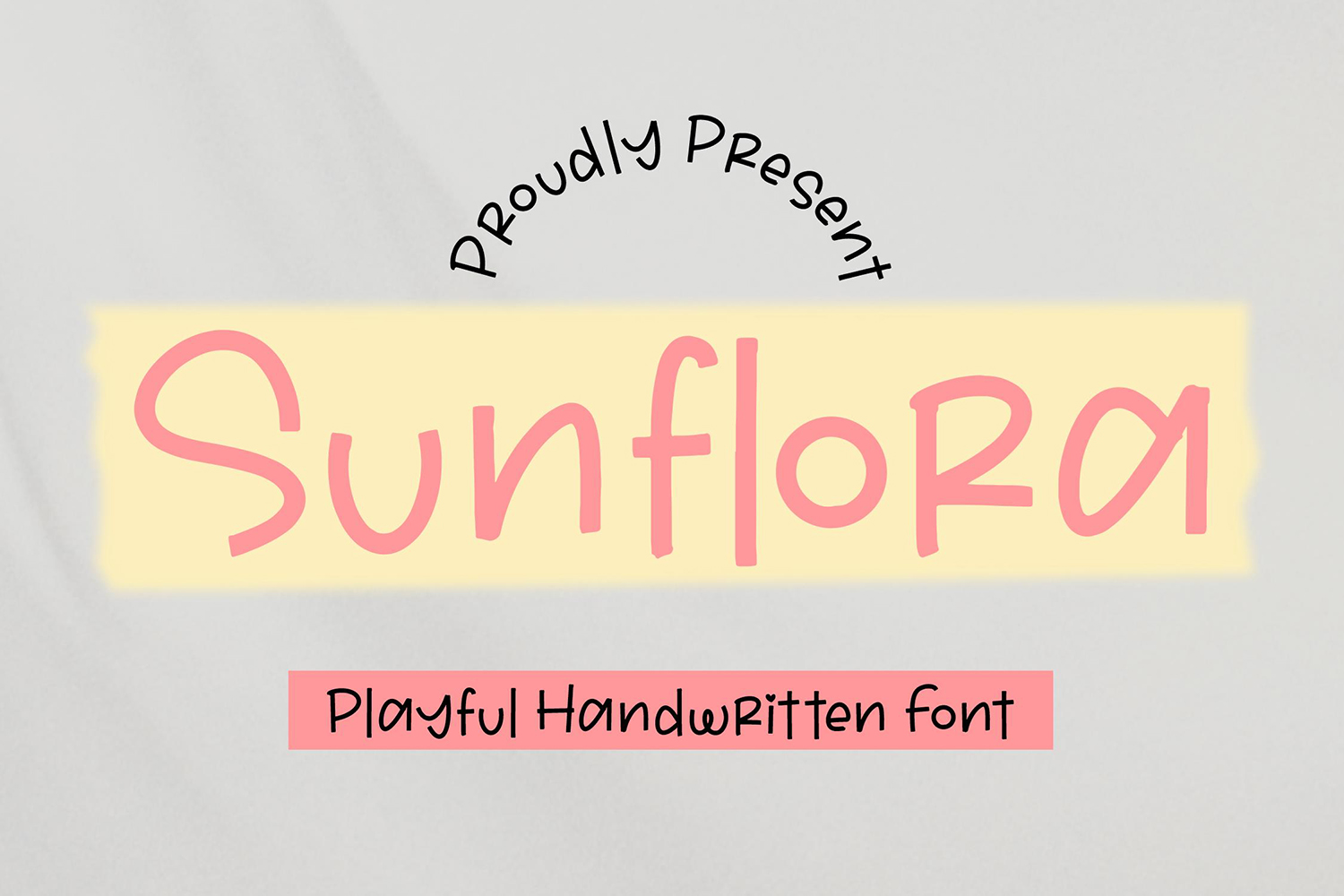 Sunflora Free Font