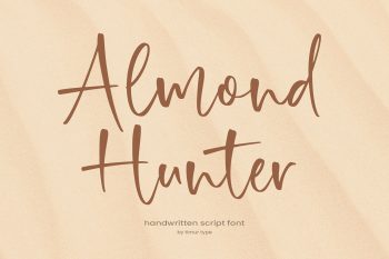 Almond Hunter Free Font