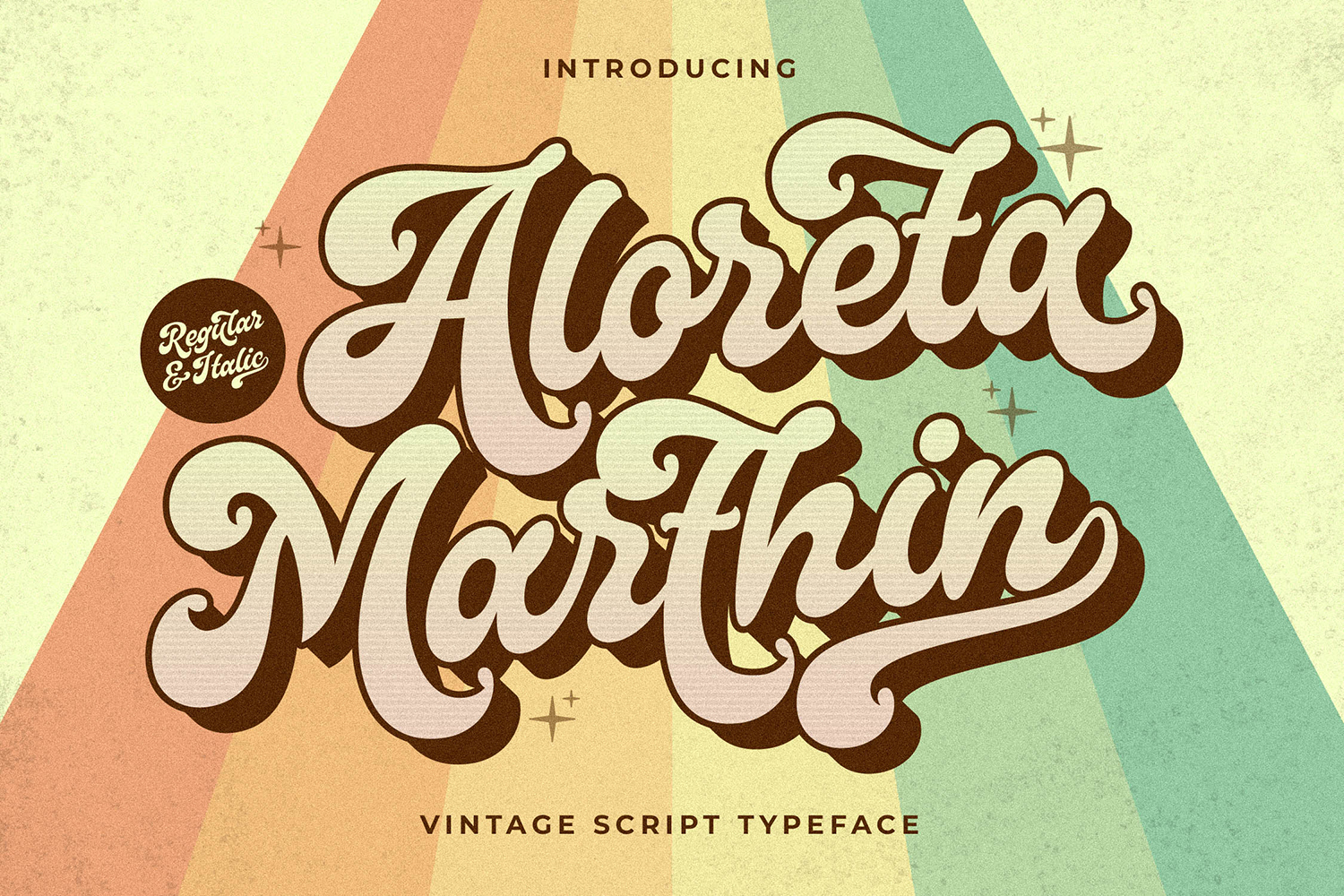 Aloreta Marthin Free Font