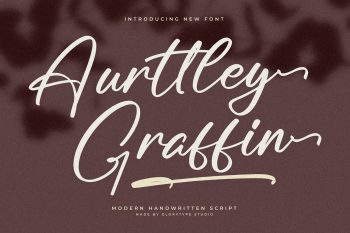 Aurttley Graffin Free Font