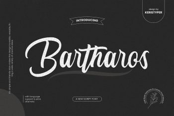 Bartharos Free Font