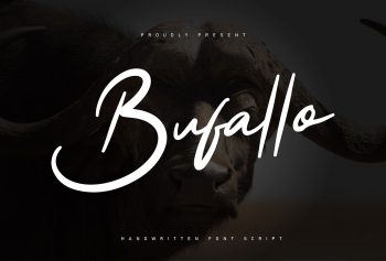 Bufallo Free Font