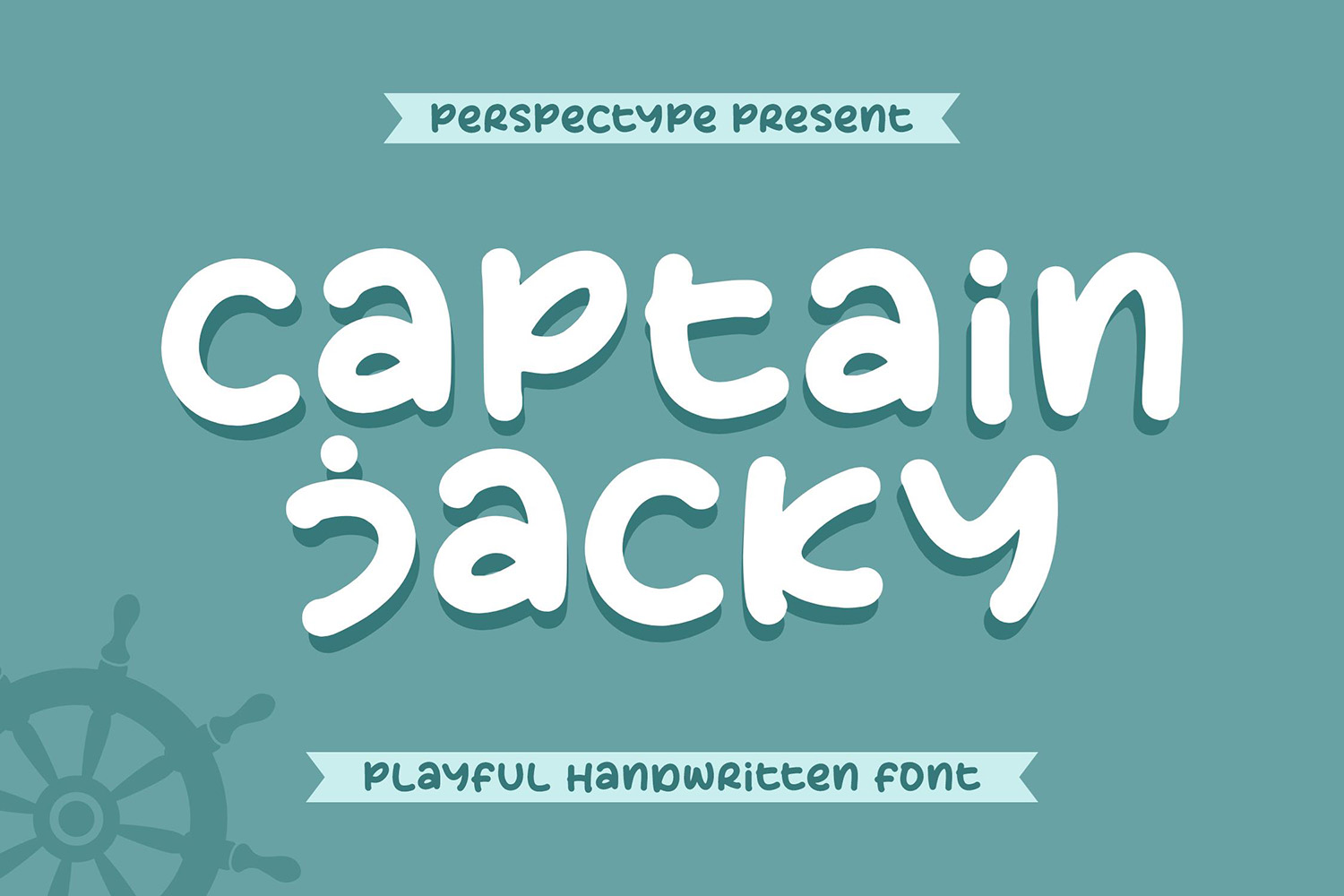 Captain Jacky Free Font