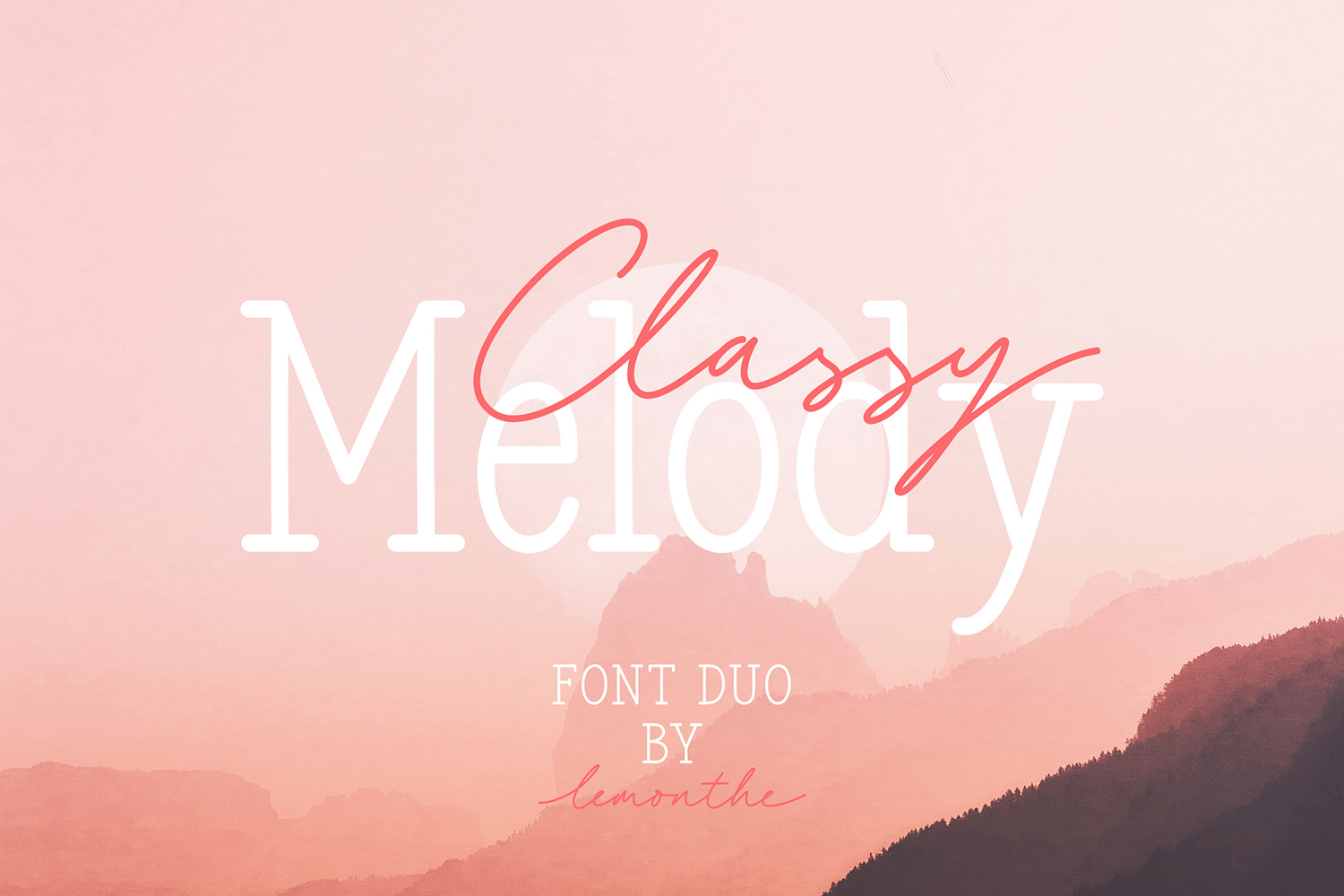 Classy Melody Free Font