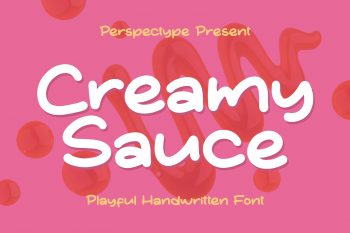 Creamy Sauce Free Font