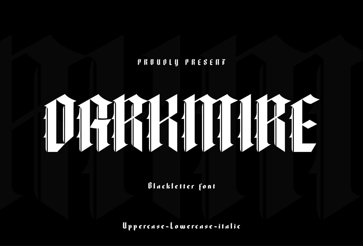 Darkmire Free Font