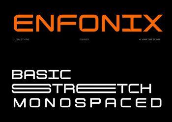 Enfonix Free Font