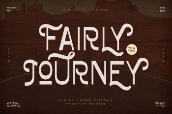 Fairly Journey Free Font