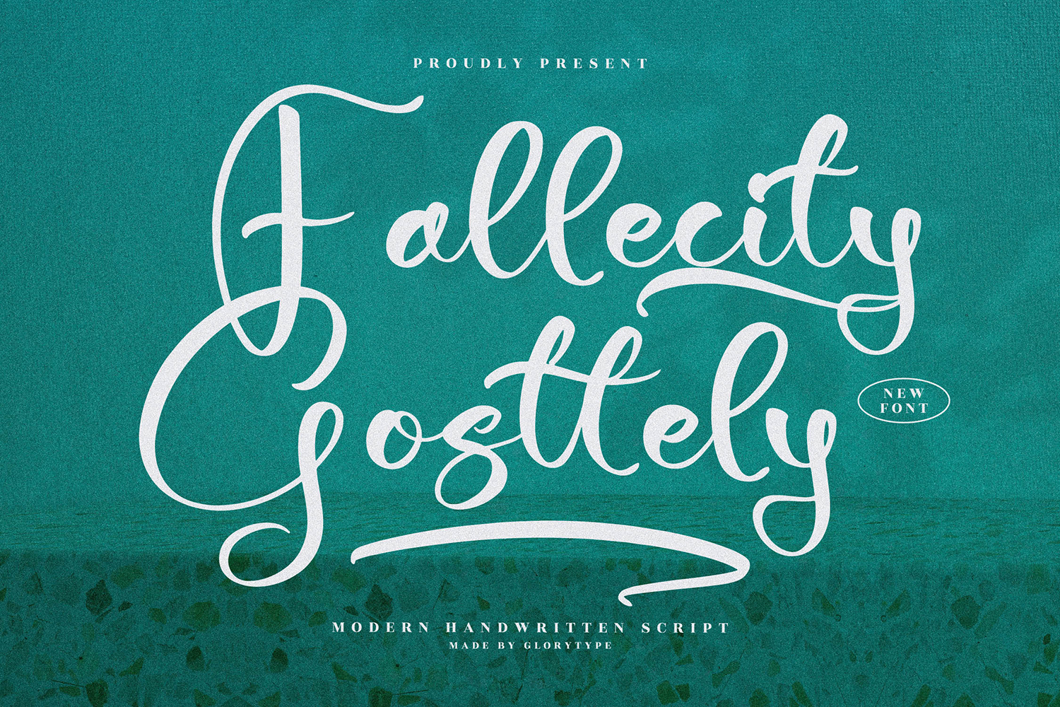 Fallecity Gosttely Free Font