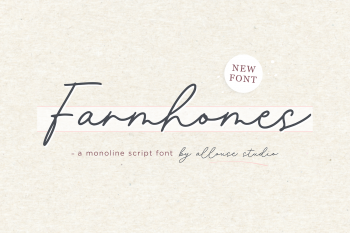 Farmhomes Free Font