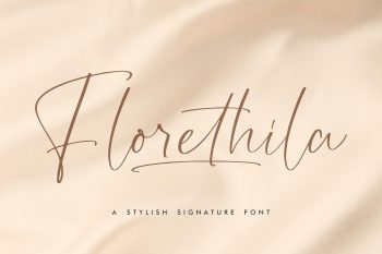 Florethila Free Font