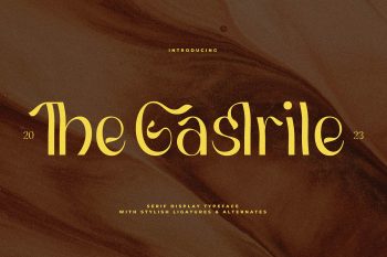 Gaslrile Free Font