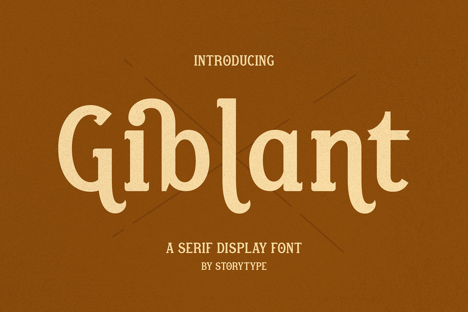 Giblant Free Font