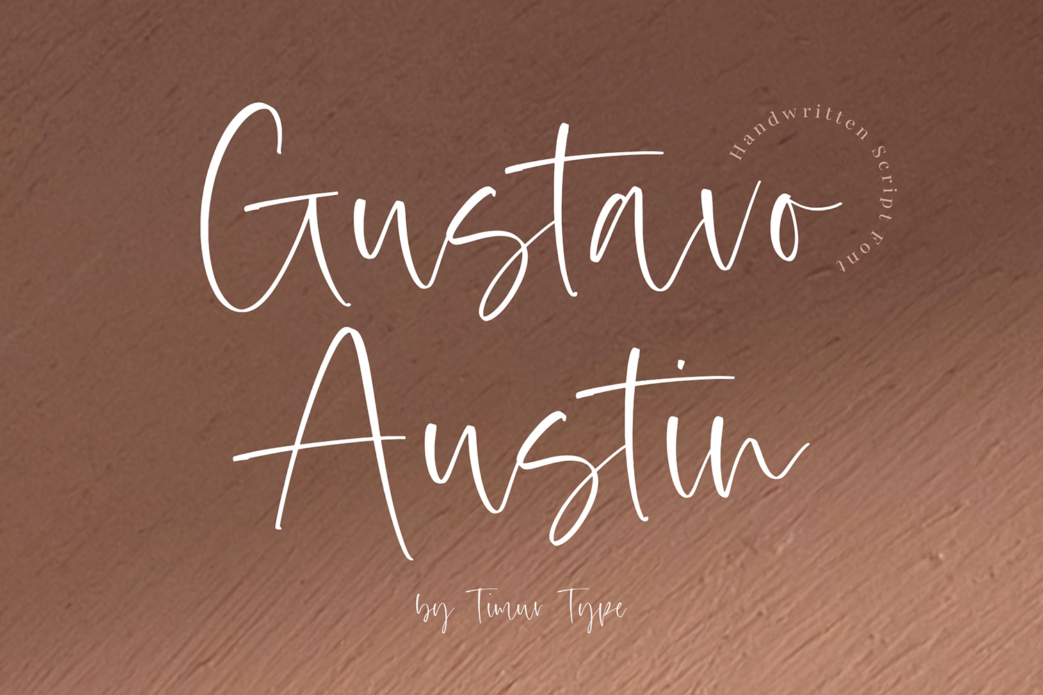 Gustavo Austin Free Font