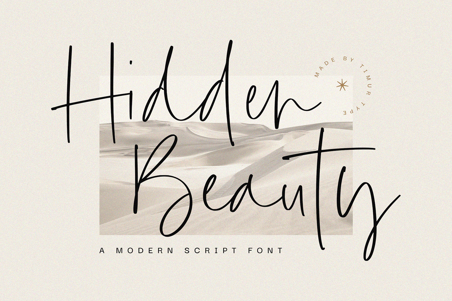 Hidden Beauty Free Font