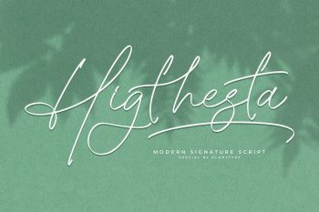 Higthesta Free Font