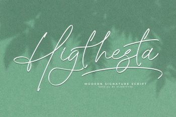 Higthesta Free Font