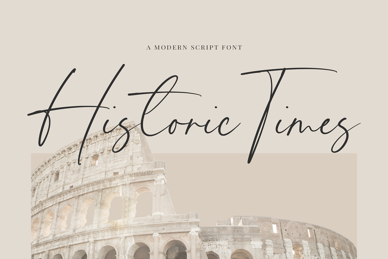 Historic Times Free Font