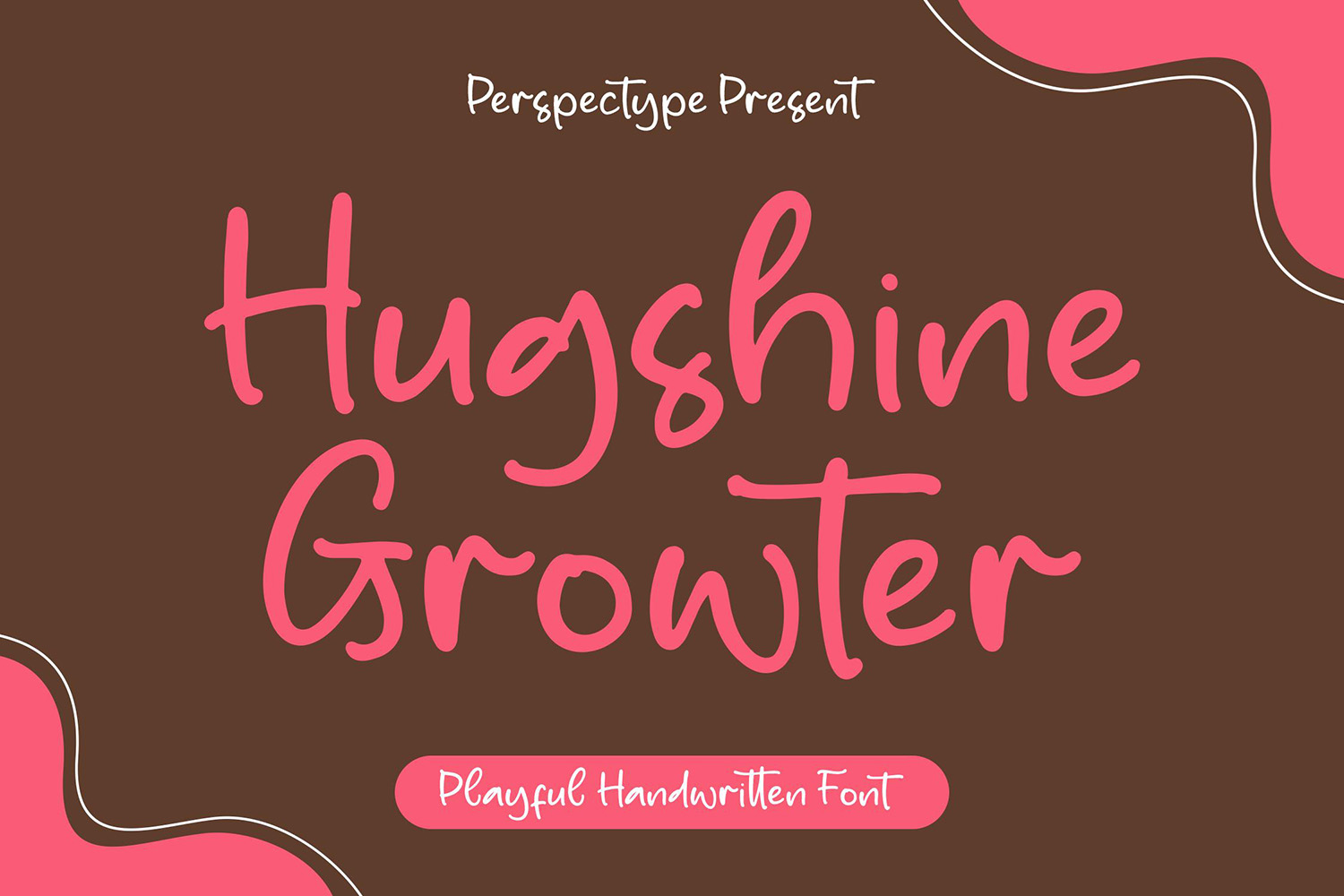 Hugshine Growter Free Font