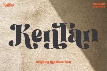 Kenlan Free Font