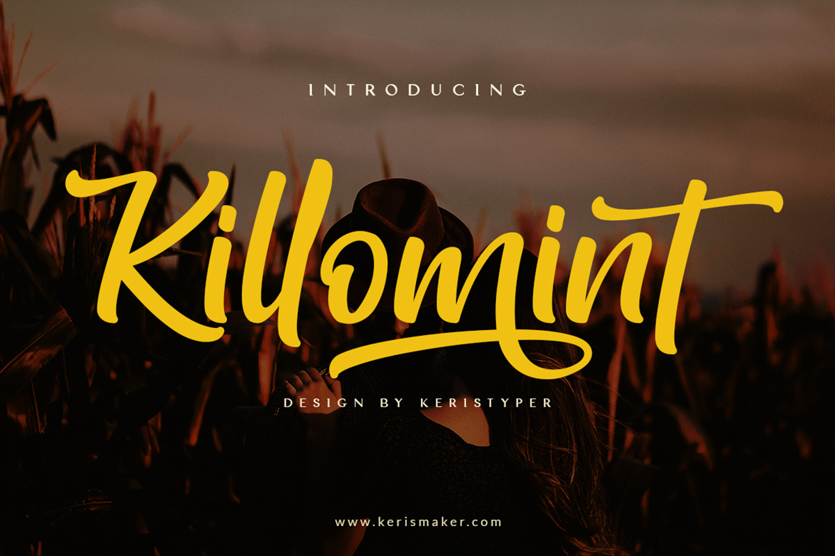 Killomint Free Font