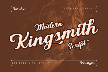 Kingsmith Free Font