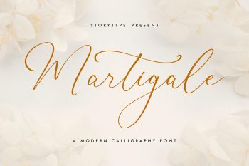 Martigale Free Font