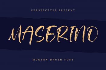 Maserino Free Font