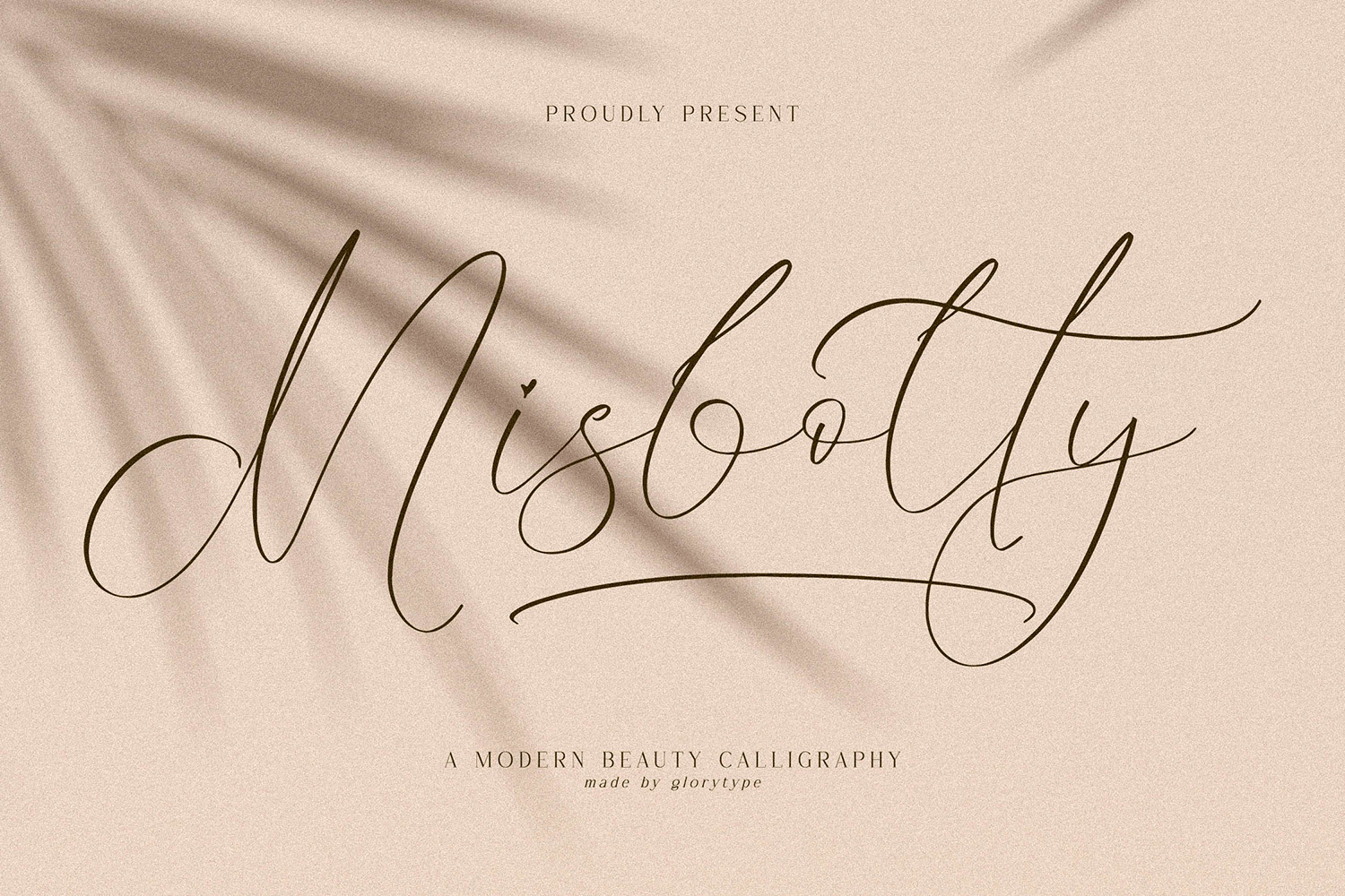 Misbotty Free Font