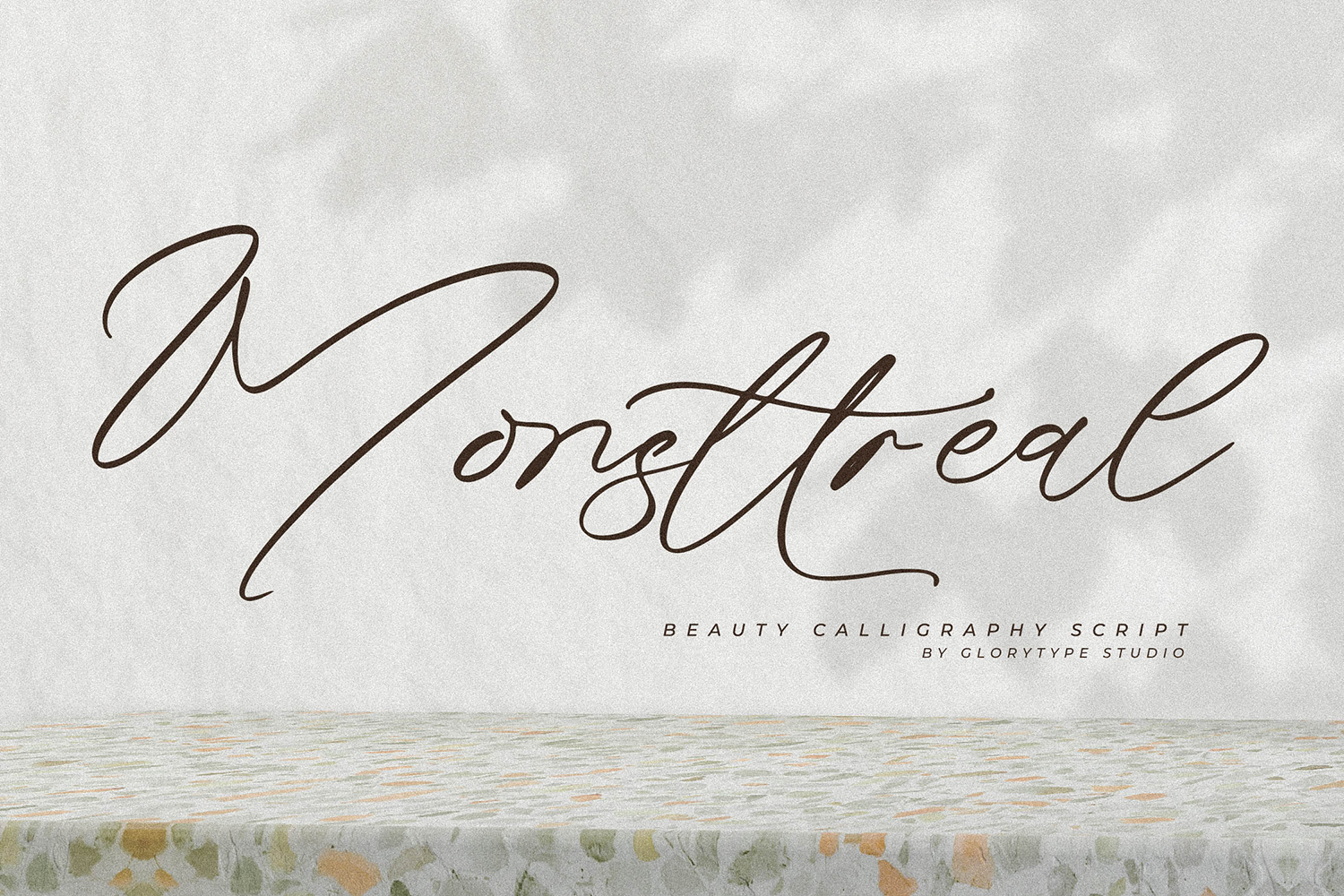 Monsttreal Free Font