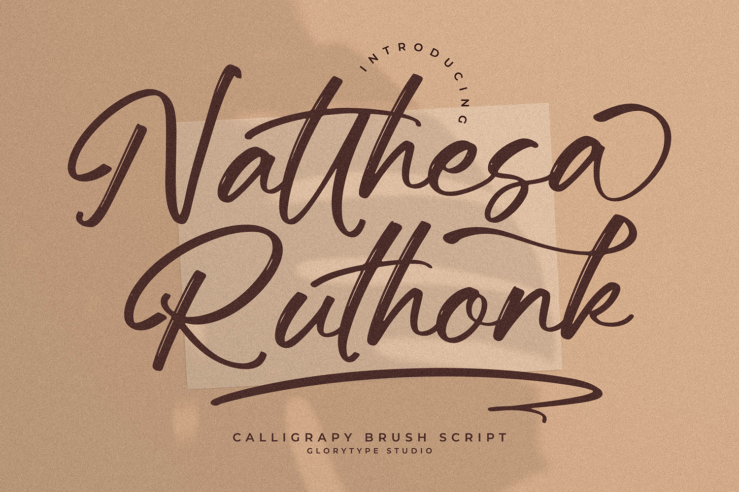Natthesa Ruthonk Free Font