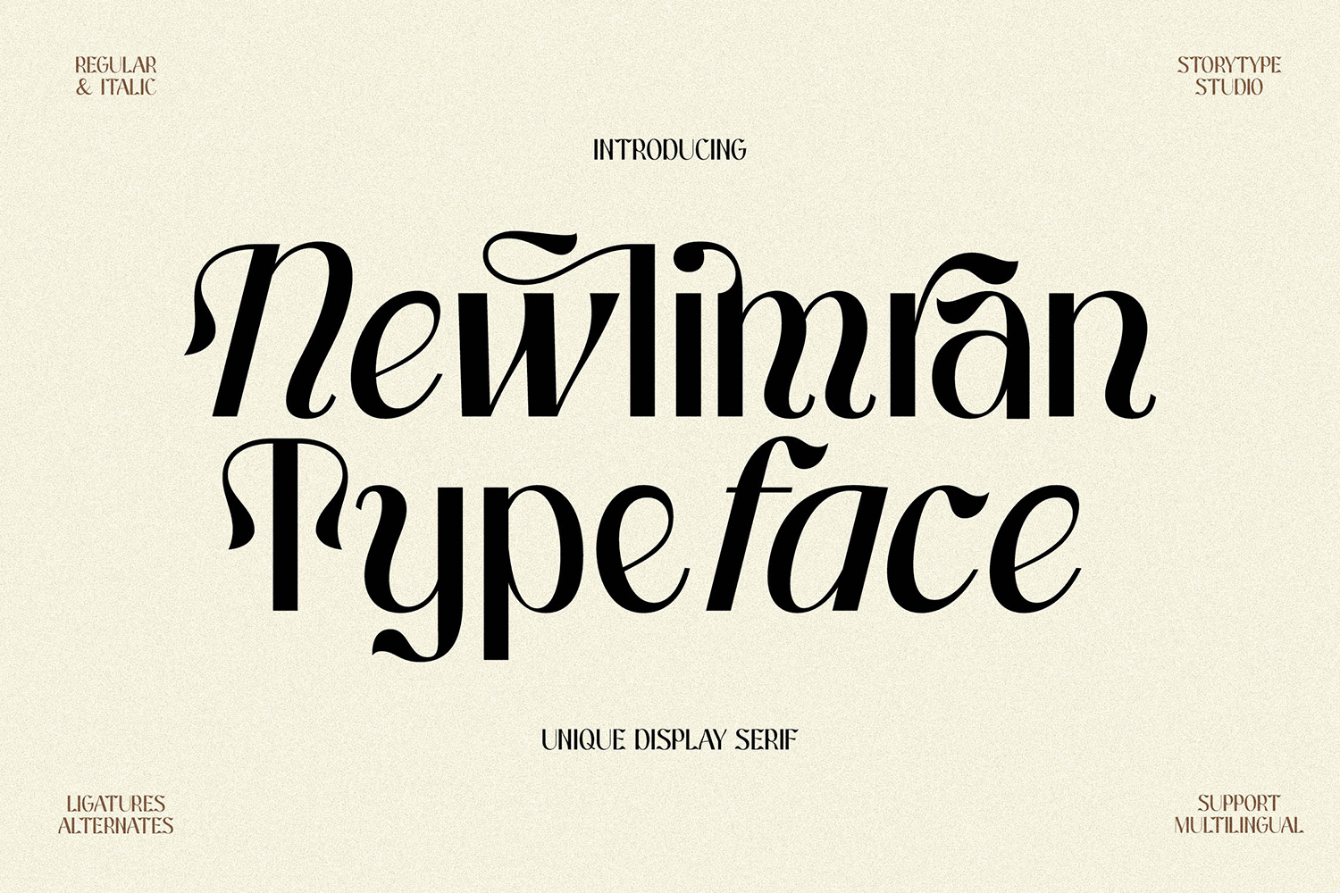 Newlimran Free Font