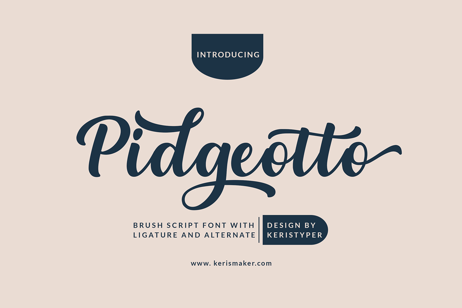 Pidgeotto Free Font