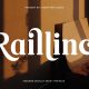 Raillinc Free Font