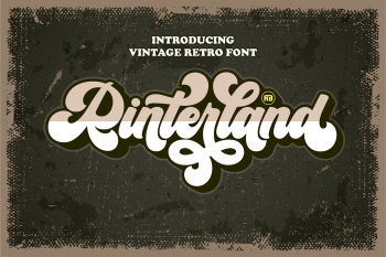 Rinterland Free Font
