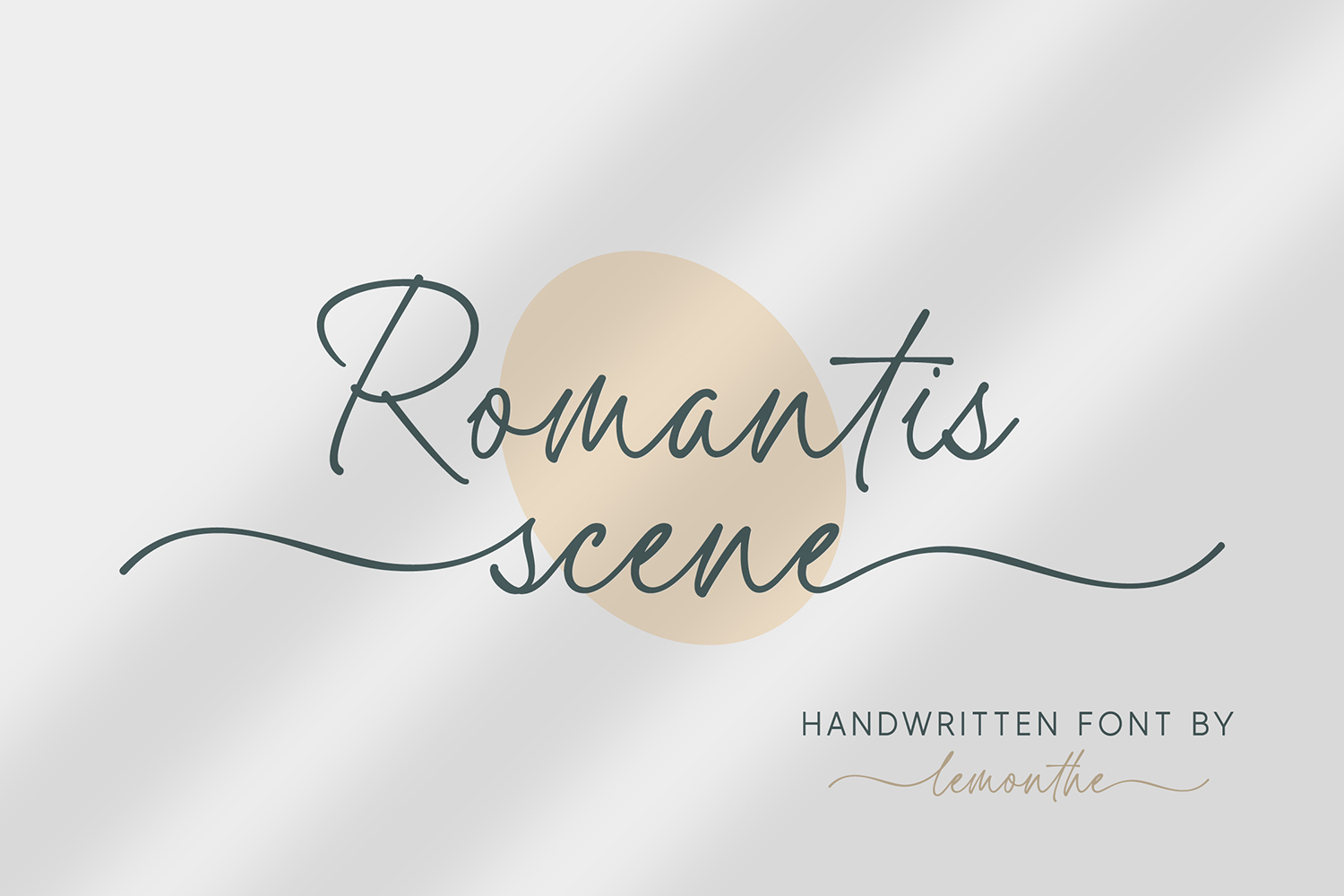 Romantis Scene Free Font