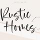 Rustic Homes Free Font