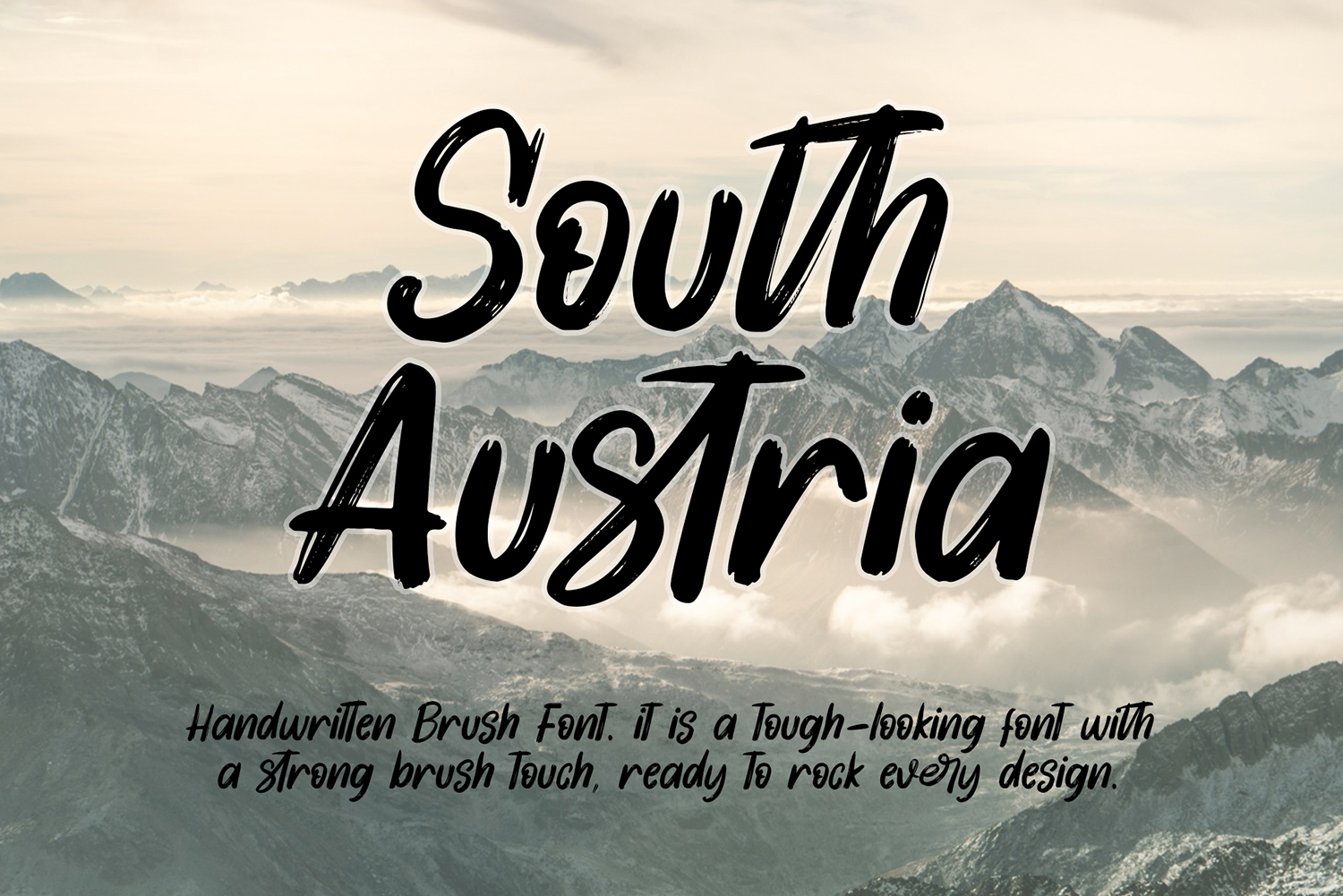 South Austria Free Font