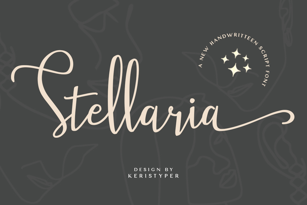 Stellaria Free Font