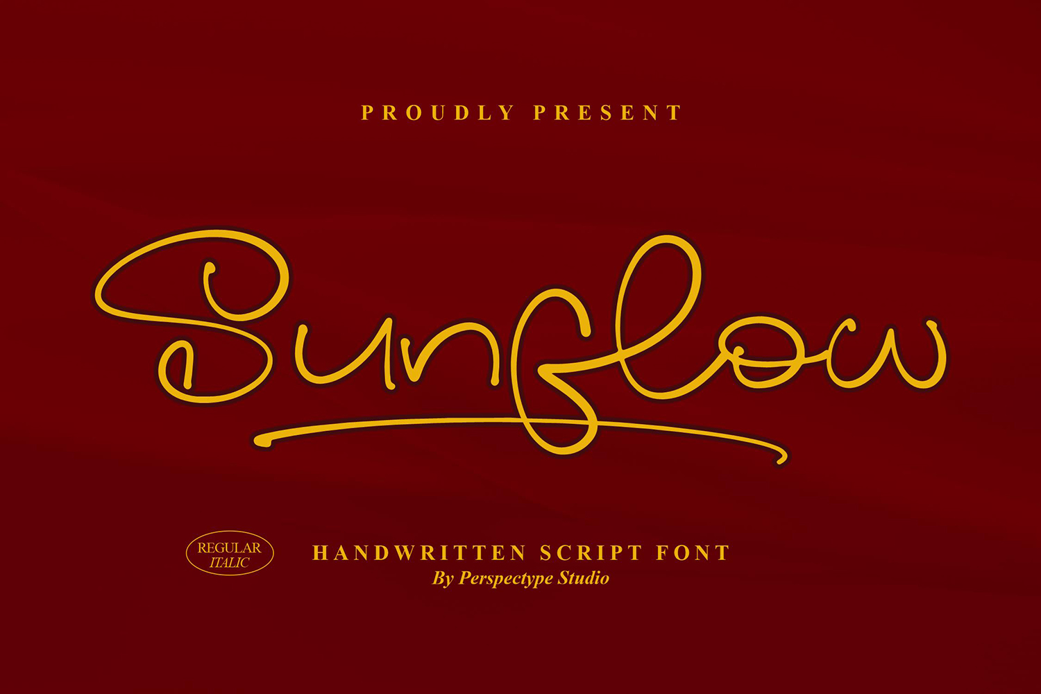 Sunflow Free Font