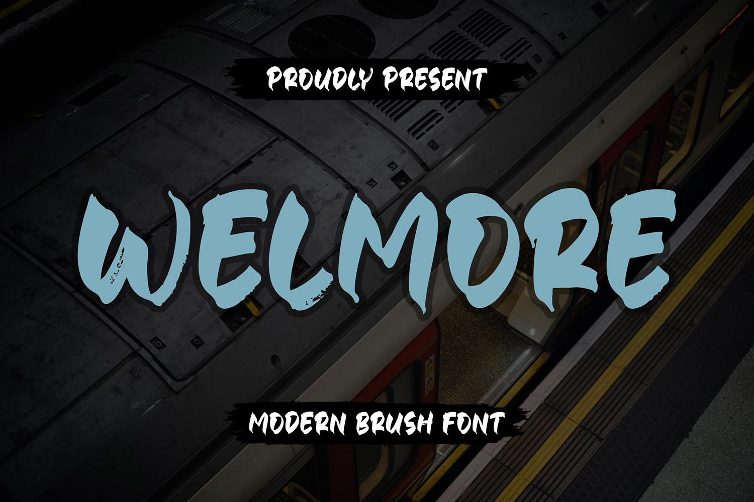 Welmore Free Font