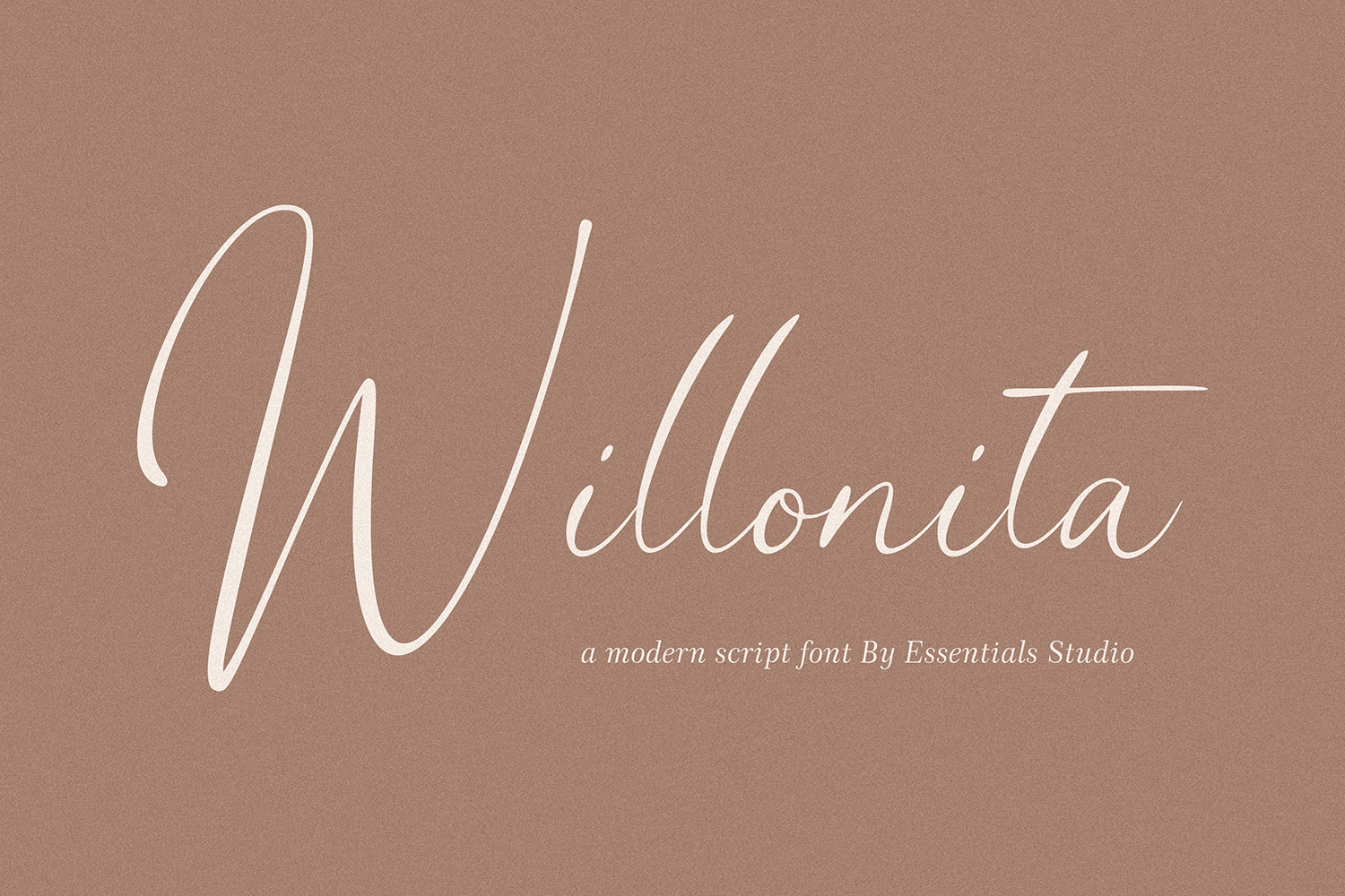 Willonita Free Font