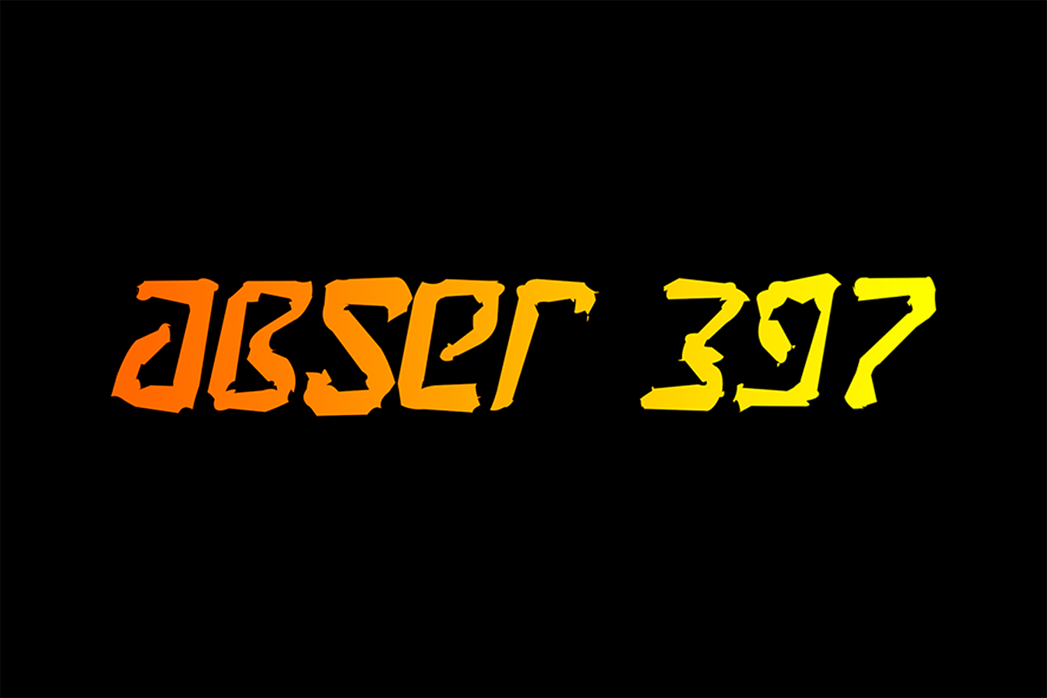 Abser 397 Free Font