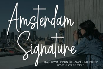 Amsterdam Signature Free Font