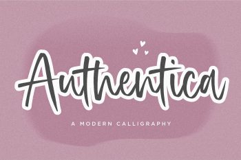 Authentica Free Font