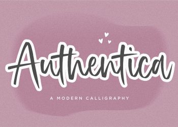 Authentica Free Font