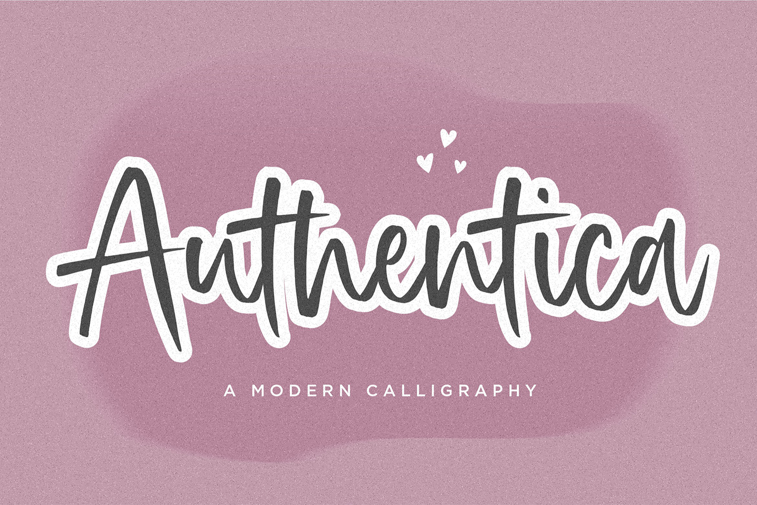 Authentica Free Font