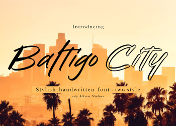 Baltigo City Free Font