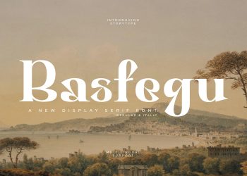 Basfegu Free Font