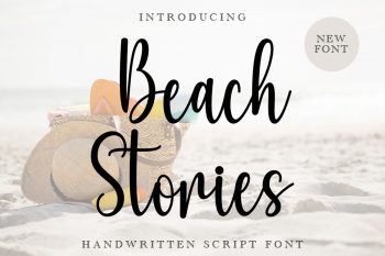 Beach Stories Free Font